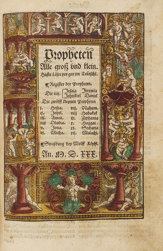  Biblia germanica - Biblia germanica. Straßburg - Altre immagini