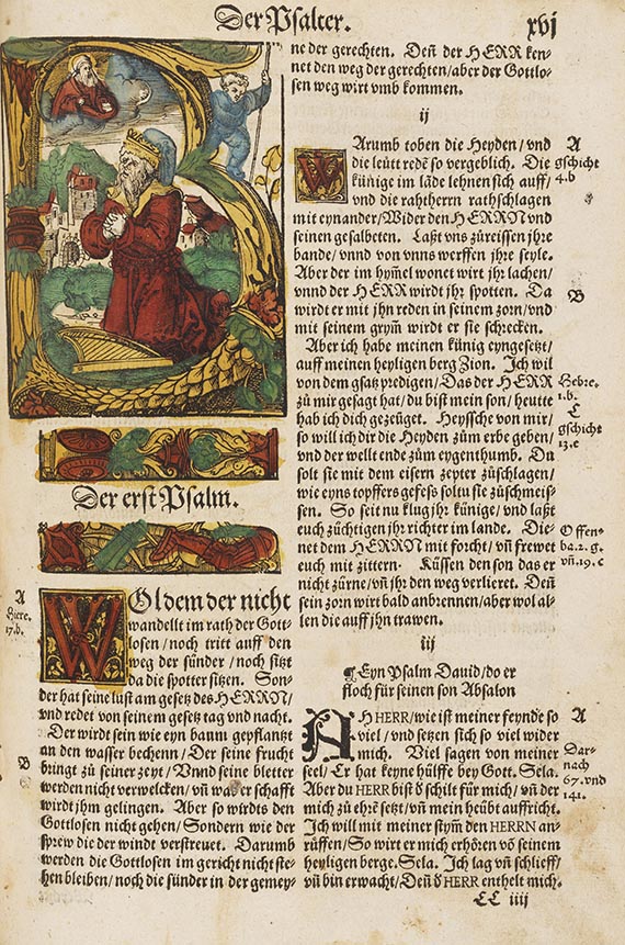  Biblia germanica - Biblia germanica. Straßburg - Altre immagini