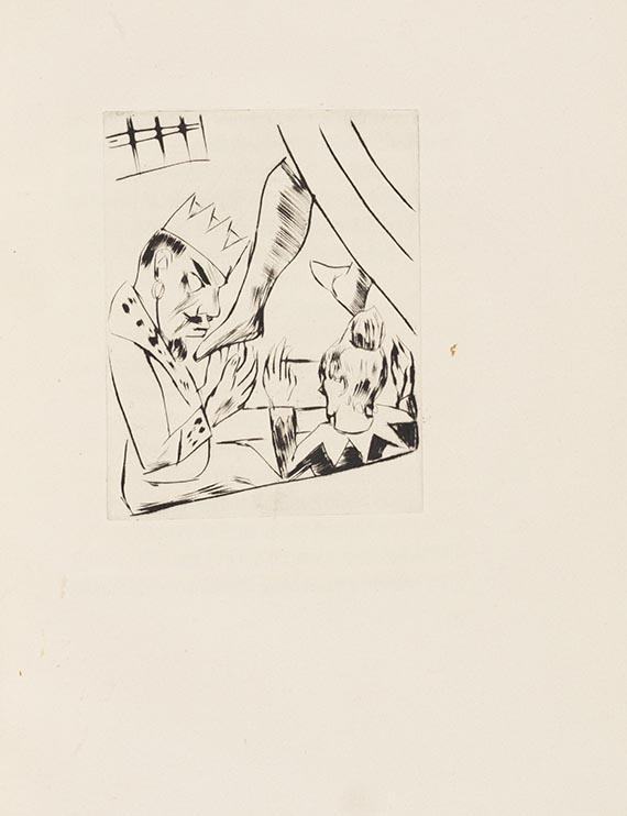 Max Beckmann - Fanferlieschen Schönefüßchen - Altre immagini