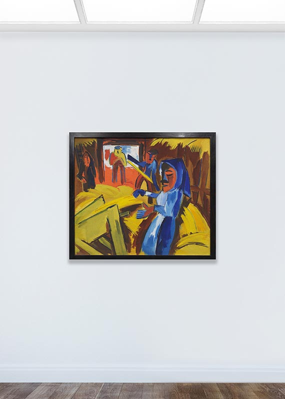 Karl Schmidt-Rottluff - Scheune (Jershöft) - Altre immagini