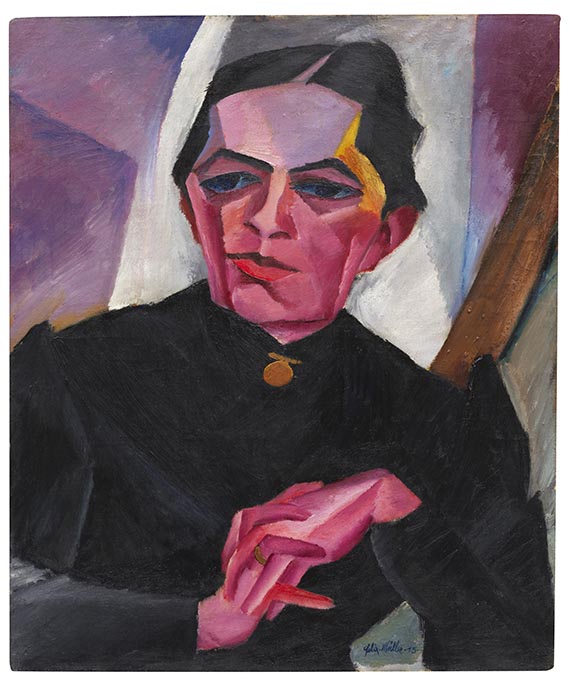 Conrad Felixmüller - Bildnis der Mutter