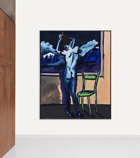 Rainer Fetting - Rückenakt (Ausblick) - Altre immagini