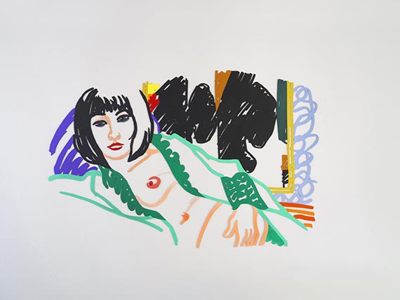 Tom Wesselmann - Monica in Robe with Motherwell - Altre immagini
