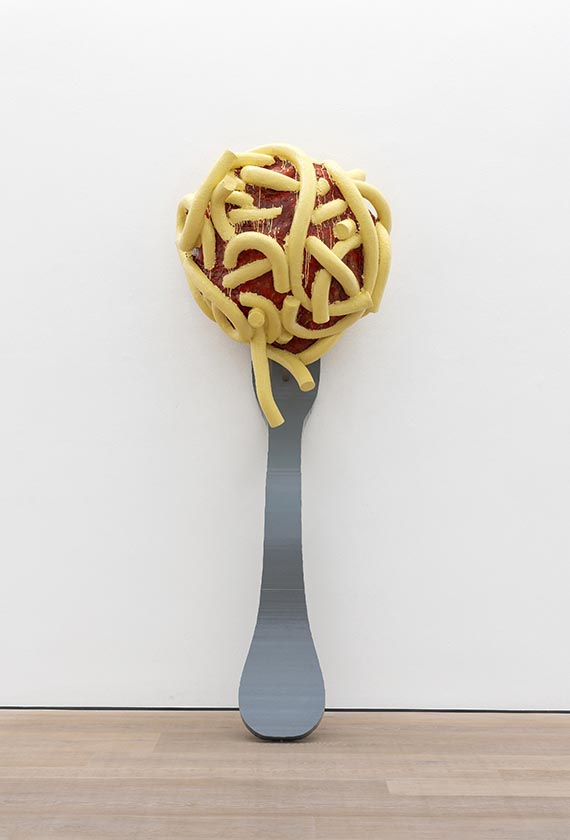 Claes Oldenburg - Leaning Fork with Meatball & Spaghetti III - Altre immagini