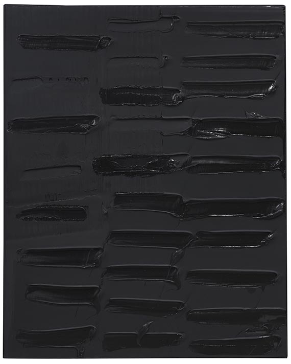 Pierre Soulages - Peinture 130 x 102 cm, 18 janvier 2011 - Altre immagini