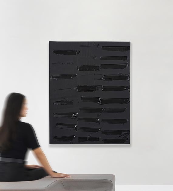Pierre Soulages - Peinture 130 x 102 cm, 18 janvier 2011 - Altre immagini