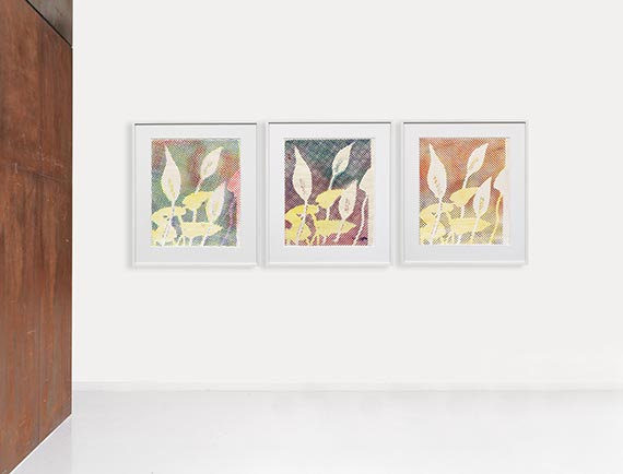 Sigmar Polke - Kallablüten (3-teilig) - Altre immagini