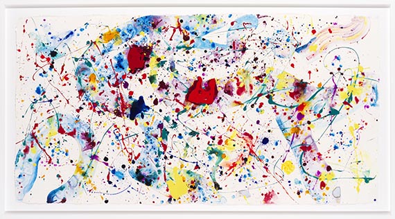 Sam Francis - Untitled - Cornice