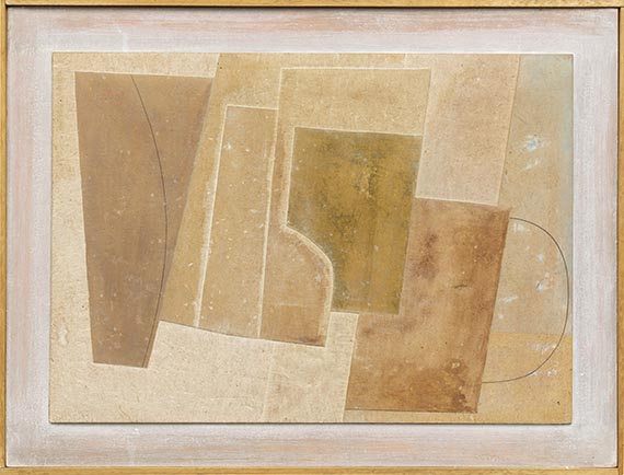 Ben Nicholson - Aug. 59 (Dordogne) - Cornice