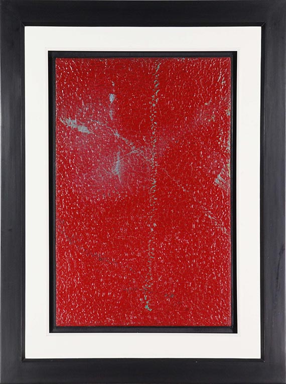 Gerhard Richter - Abstraktes Bild - Cornice