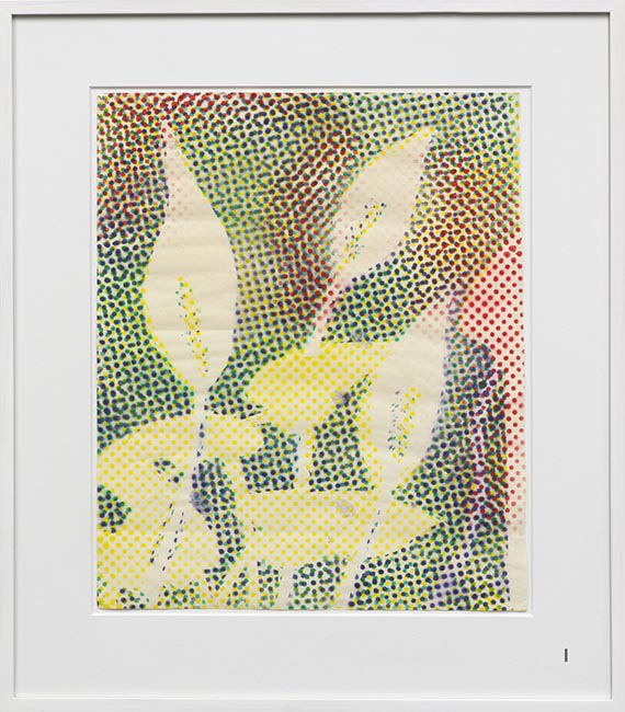 Sigmar Polke - Kallablüten (3-teilig) - Cornice