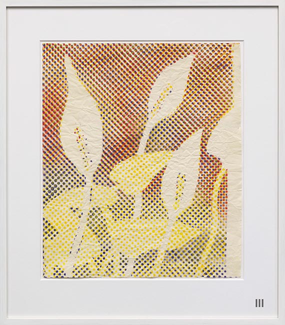 Sigmar Polke - Kallablüten (3-teilig) - Cornice