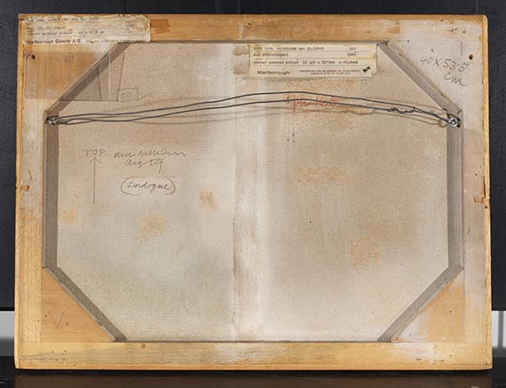Ben Nicholson - Aug. 59 (Dordogne) - Retro