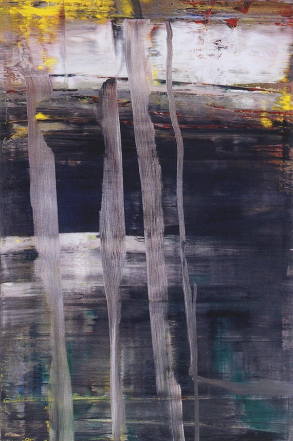Illustration for: Gerhard Richter, Wald (2), oil on canvas, The Museum of Modern Art, New York. © Gerhard Richter 2025 (0054)
