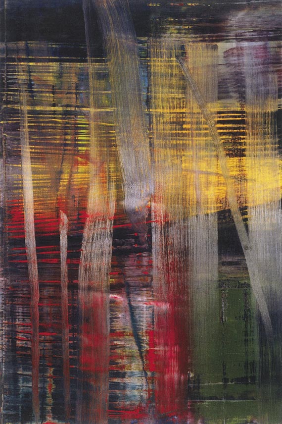 Illustration for: Gerhard Richter, Wald (4), oil on canvas, The Museum of Modern Art, New York. © Gerhard Richter 2025 (0054)