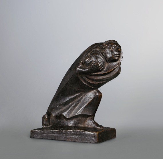 Ernst Barlach - Der Flüchtling