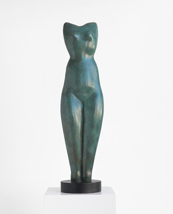 Alexander Archipenko - Symmetrischer Torso - Altre immagini