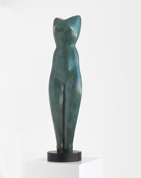Alexander Archipenko - Symmetrischer Torso - Altre immagini