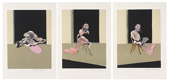Francis Bacon - Triptyque Août 1972 (3-teilig)