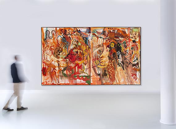 Jonathan Meese - Politikkätzchen "Pfötchen hoch" (zweiteilig) - Altre immagini