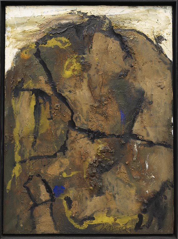 Emil Schumacher - Albia - Cornice