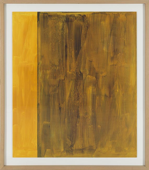 Günther Förg - Ohne Titel - Cornice