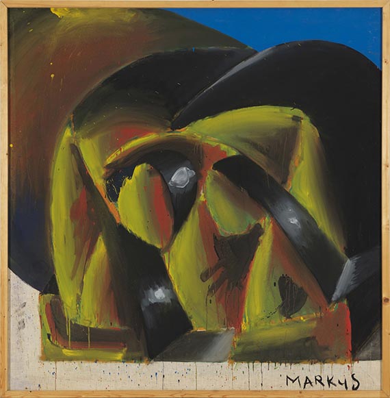 Markus Lüpertz - Dithyrambe - Cornice