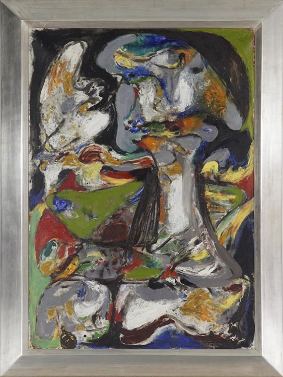 Asger Jorn - Ohne Titel - Cornice