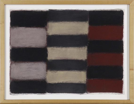 Sean Scully - 8.23.04 - Cornice