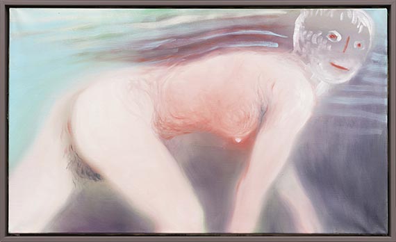 Miriam Cahn - Muttertier/gehen - Cornice