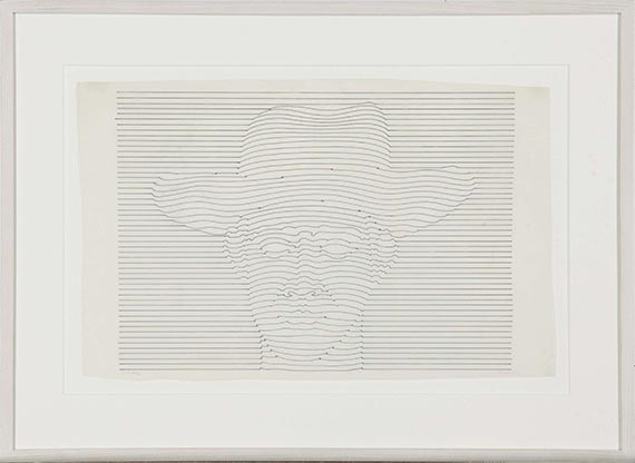Thomas Bayrle - Cowboy - Cornice
