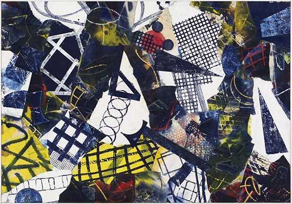 Jan Voss - Ohne Titel - Cornice
