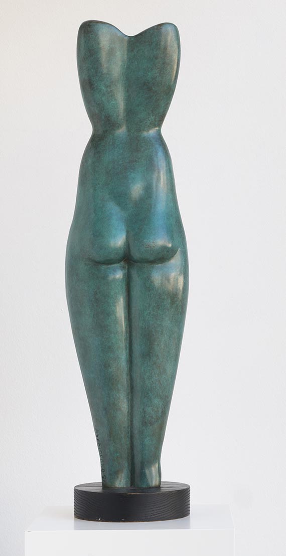 Alexander Archipenko - Symmetrischer Torso - Retro
