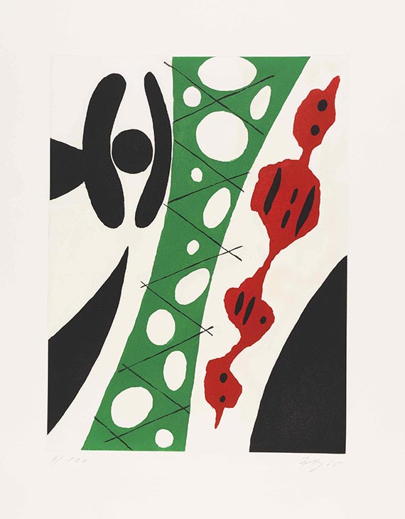 Ernst Wilhelm Nay - Sechs Aquatinten. Über den Menschen - Altre immagini