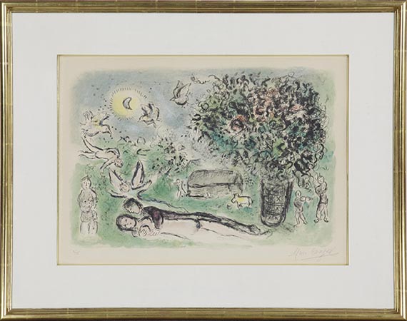 Marc Chagall - Pastorale - Cornice
