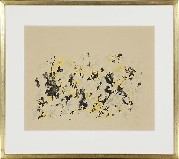 Henri Michaux - Ohne Titel - Cornice