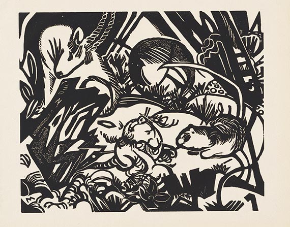 Franz Marc - Tierlegende