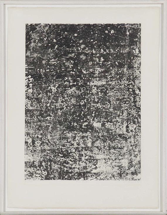 Jean Dubuffet - Mur écaillé - Cornice