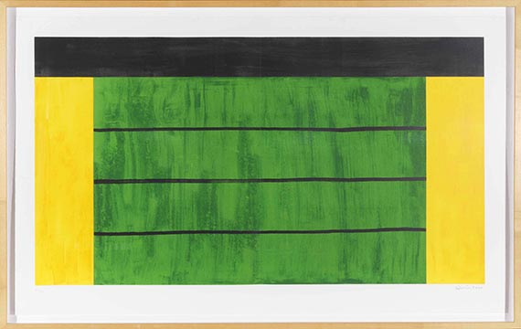 Günther Förg - Erker-Suite - Cornice