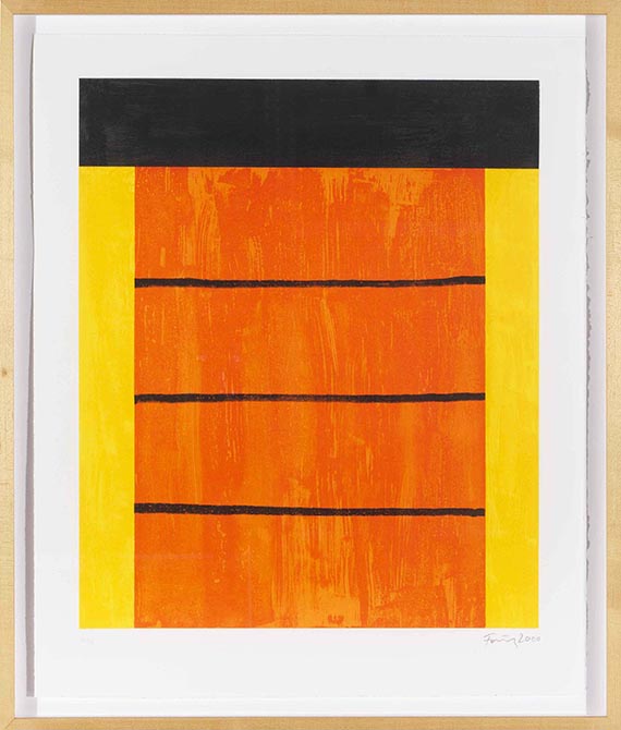 Günther Förg - Erker-Suite - Cornice