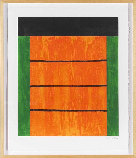 Günther Förg - Erker-Suite - Cornice