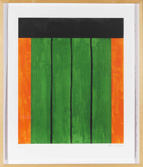 Günther Förg - Erker-Suite - Cornice