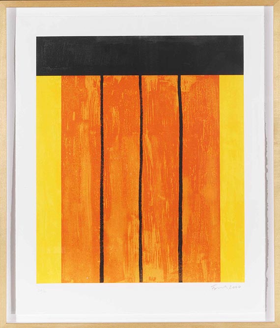 Günther Förg - Erker-Suite - Cornice