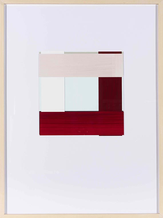 Imi Knoebel - Face 3 - Cornice