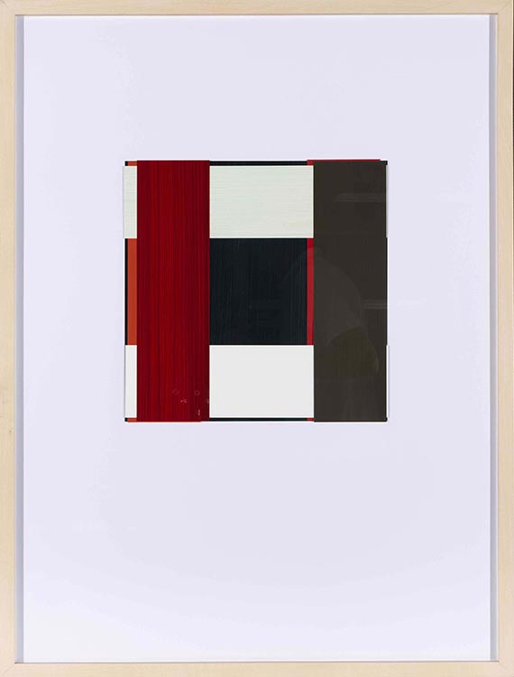 Imi Knoebel - Face 4 - Cornice