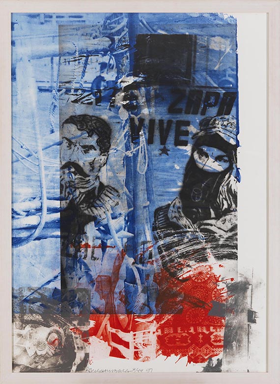 Robert Rauschenberg - Epic - Cornice