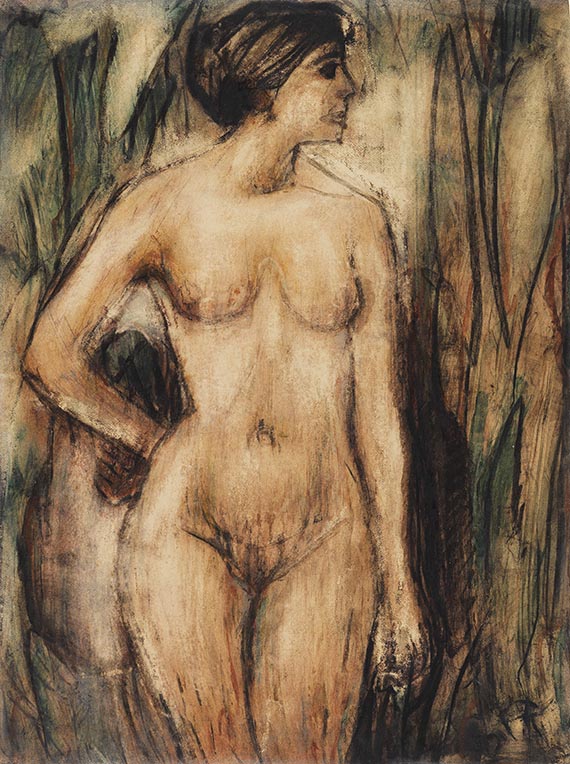 Christian Rohlfs - Weiblicher Akt