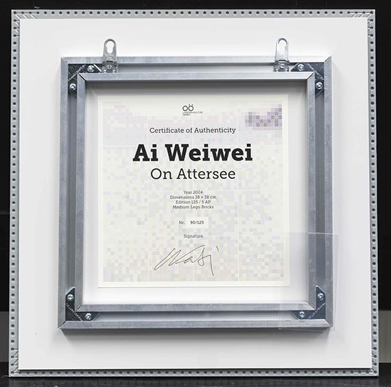 Ai Weiwei - On Attersee - Retro