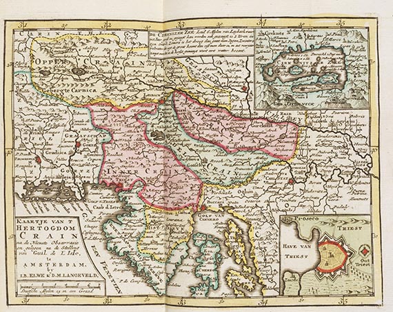 Jan Barend Elwe - Volkomen Reis-Atlas van geheel Duitschland