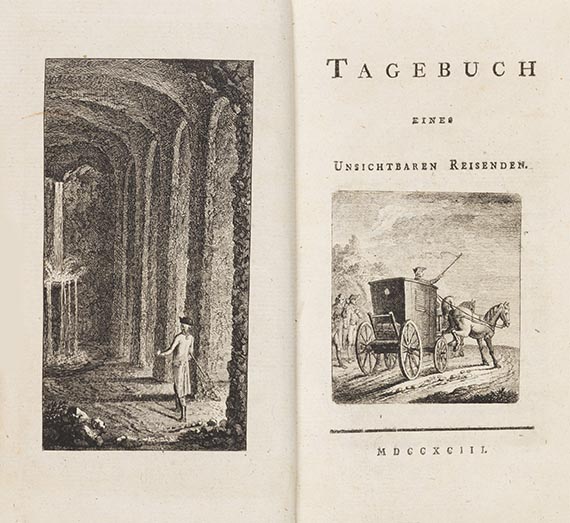 Heinrich Heidegger - Tagebuch eines unsichtbaren Reisenden